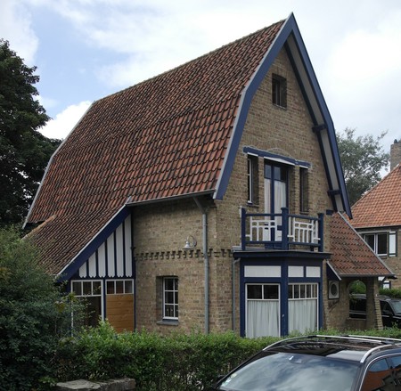 Kykhillweg 15, La Panne, Villa 'Beethoven' (© T. Verhofstadt, photo 2019)