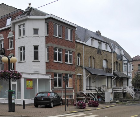 Halmenstraat 12 et 14, La Panne, Villas 'Tennis', 'L'Aiglon' et 'Alberta' (© T. Verhofstadt, photo 2019)