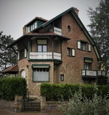 Konijnenweg 23, La Panne, Villa 'Zeesymphonie' ou 'Sans-Gène' (© T. Verhofstadt, photo 2019)