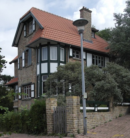 Kykhillweg 22, La Panne, Villa 'Les Clarines' (© T. Verhofstadt, photo 2019)