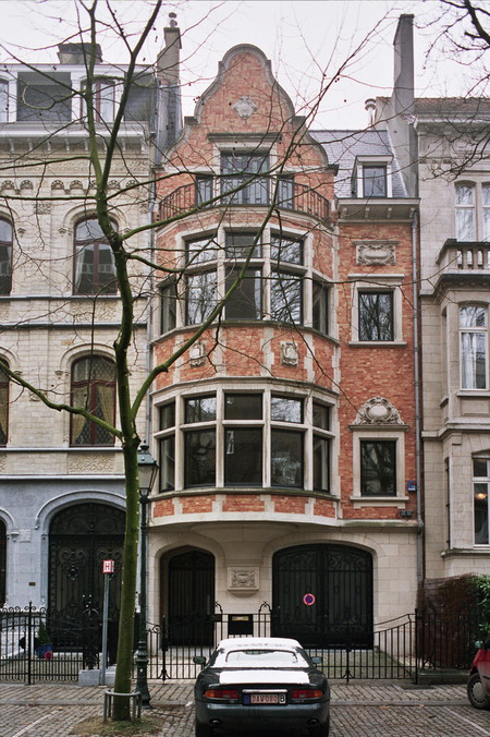 Avenue Molière 263, Ixelles (© urban.brussels, 2007)