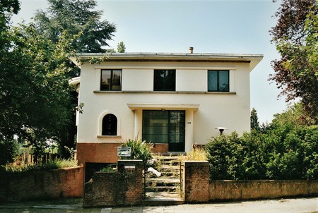 Avenue Jean et Pierre Carsoel 198, Uccle, villa Coene (© T. Verhofstadt, photo 2001)