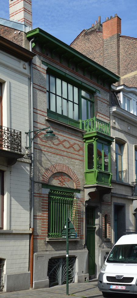 Rue Charles Quint 103, Bruxelles Extension Est (© APEB, photo 2017)