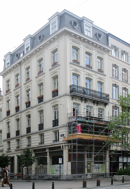 Pharmacie du Bon-Secours, Boulevard Anspach 160, Bruxelles ( ©SPRB-BDU, photo 2015)