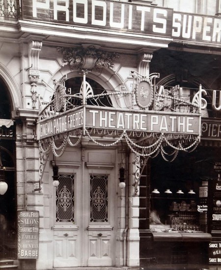 Théâtre Pathé, Boulevard Adolphe Max 154, Bruxelles  (© Fondation CIVA Stichting/AAM, Brussels /Paul Hamesse)