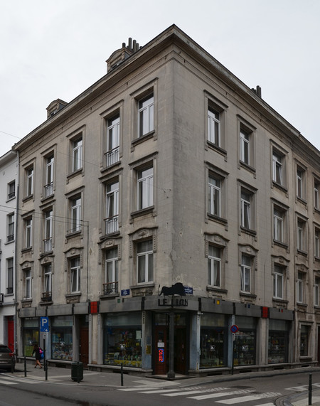 Lakensestraat 55-57, Brussel (© GOB-BSO, foto 2015)