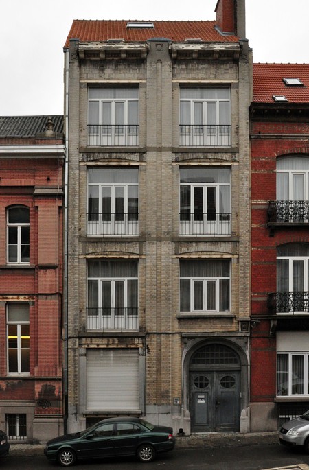 Grote Bosstraat 82, Schaarbeek (© GOB-BSO, foto 2011)