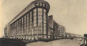 Place de l'Yser 7, Bruxelles, Citroën (© Bâtir, 14, 1934, p. 544)