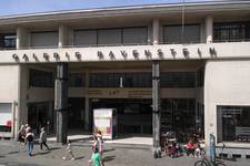 Ravensteingalerij, Brussel, inkom in Ravensteinstraat (© T. Verhofstadt, foto 2019)