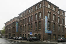 Boulevard Gustave Roulier 1, Charleroi, Université du Travail - Bâtiment Gramme (© ARCHistory, photo 2018)