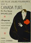 Canada Furs, Nieuwstraat 80, Brussel, reclame  (© Fondation CIVA Stichting/AAM, Brussels /Paul Hamesse)