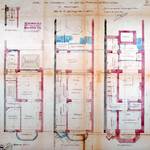 Avenue de Tervueren 120, Woluwe-Saint-Pierre, plan des niveaux, ACWSP/Urb. 323