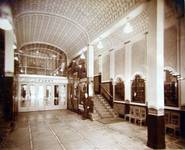 Pathé Palace, Boulevard Anspach 85, Bruxelles, hall d'entrée boulevard Anspach (© Fondation CIVA Stichting/AAM, Brussels /Paul Hamesse)