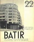 Rue Ravenstein 48-70 et Cantersteen 39-55, Bruxelles, Shell Building (© Bâtir, 22, 1934, couverture)