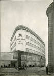 Rue Ravenstein 26-46, Bruxelles, Assurances Trieste, perspective, 1934 (© Fondation CIVA Stichting/AAM, Brussels)