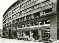 Rue Ravenstein 26-46, Bruxelles, Assurances Trieste, état en 1947 (© Fondation CIVA Stichting/AAM, Brussels)