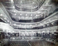 Pathé Palace, Boulevard Anspach 85, Bruxelles, salle de spectacle (© Fondation CIVA Stichting/AAM, Brussels /Paul Hamesse)