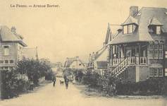 Hoge Duinenlaan 19 et 21, La Panne, Villa 'Little Farm' (© Collection cartes postales, Yves Dumont - ARCHYVES)