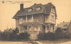 Visserslaan 31, La Panne, Villa 'Les Goelands' (© Collection cartes postales, Yves Dumont - ARCHYVES)