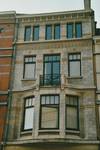 Rue des Bataves 63, Etterbeek, étages (© T. Verhofstadt, photo 2001)