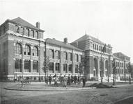 Boulevard Gustave Roulier 1, Charleroi, Université du Travail - Bâtiment Gramme (© Dumont, Dumont & Van Goethem, Quelques travaux d'architecture, [1939], p. 3 )