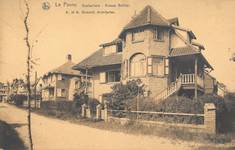 Hoge Duinenlaan 22 et 26, La Panne, Villas 'Les Lauriers' et 'Maison Neuve' (© Collection cartes postales, Yves Dumont - ARCHYVES)