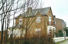 Hoge Duinenlaan 6, La Panne, Villa 'Les Sablines', façade latérale gauche (© T. Verhofstadt, photo 2001)