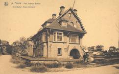 Bortierlaan 39 et Visserslaan 34, La Panne, Villa 'Pan' ou villa personnelle d'Alexis Dumont (© Collection cartes postales, Yves Dumont - ARCHYVES)