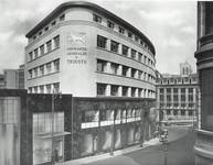 Rue Ravenstein 26-46, Bruxelles, Assurances Trieste (© Dumont, Dumont & Van Goethem, Quelques travaux d'architecture, [1939], p. 40)