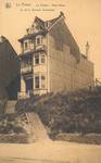 Zeedijk 87, La Panne, Villa 'La Falaise', aujourd'hui fortement transformée (© Collection cartes postales, Yves Dumont - ARCHYVES)