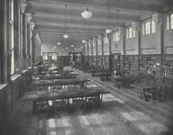 Avenue Franklin Roosevelt 50, Bruxelles Extension Sud, ULB - Bâtiment A - Facultés de Droit et de Philosophie et Lettres (© Dumont, Dumont & Van Goethem, Quelques travaux d'architecture, [1939], p. 23)