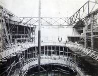 Pathé Palace, Anspachlaan 85, Brussel, foto van het werf, archieven familie Hamesse