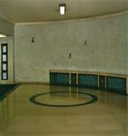 Ravensteingalerij, Brussel, inkomhal naar de burelen (© T. Verhofstadt, foto 2001)