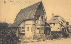 Kykhillweg 15, La Panne, Villa 'Beethoven' (© Collection cartes postales, Yves Dumont - ARCHYVES)