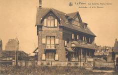 Bortierlaan 26 et 28, La Panne, Villa 'Les Cocorlis' (© Collection cartes postales, Yves Dumont - ARCHYVES)