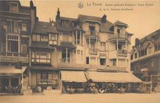 Zeedijk, La Panne, Villa 'Ma Coquille' (© Collection cartes postales, Yves Dumont - ARCHYVES)