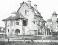 Bortierlaan 39 et Visserslaan 34, La Panne, Villa 'Pan' ou villa personnelle d'Alexis Dumont (© Dumont, Dumont & Van Goethem, Quelques travaux d'architecture, [1939], p. 38)