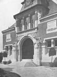 Chaussée de Tirlemont 85, Jodoigne, ancienne Ecole normale pour Jeunes Filles (© Dumont, Dumont & Van Goethem, Quelques travaux d'architecture, [1939], p. 6)