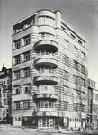 Square Solbosch 6, Ixelles (© Dumont, Dumont & Van Goethem, Quelques travaux d'architecture, [1939], p. 49)