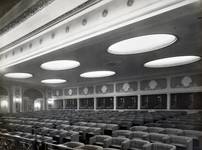 Cinéma Agora, Rue de la Colline 18-22, Bruxelles, salle de spectacle (© Fondation CIVA Stichting/AAM, Brussels /Paul Hamesse)