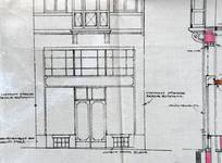 Blampoix, Boulevard du Régent 9, Bruxelles, projet de transformation, vitrine, AVB/TP 32001 (1924)