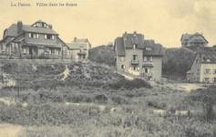 La Panne, le Quartier Dumont, groupe de villas dans les dunes (© Collection cartes postales, Yves Dumont - ARCHYVES)