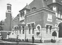 Chaussée de Tirlemont 85, Jodoigne, ancienne Ecole normale pour Jeunes Filles (© Dumont, Dumont & Van Goethem, Quelques travaux d'architecture, [1939], p. 8)