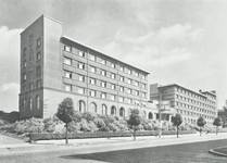 Avenue Paul Héger, Bruxelles Extension Sud, ULB - Bâtiment F1 - cité estudiantine Paul Héger (© Dumont, Dumont & Van Goethem, Quelques travaux d'architecture, [1939], p. 32)