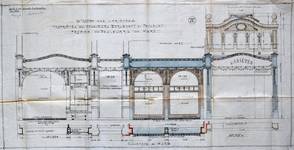 Théâtre des Variétés, Boulevard Adolphe Max 124, Bruxelles, entrée, AVB/TP 2493 (1910)