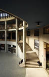 Ravensteingalerij, Brussel, zicht in de rotonde (© ARCHistory, foto 2019)