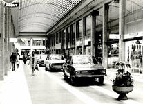 Ravensteingalerij, Brussel, passage naar de Kanterseen in 1971  (© SAB/IF C-28874)