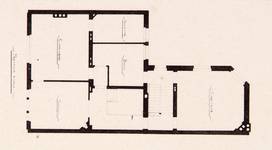 Rue De Crayer 11, Bruxelles Extension Sud, Maison Tschaggeny (© L'Emulation, 1907, pl. 12)