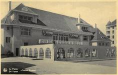 Zeedijk, La Panne, le nouveau casino d'Alexis Dumont construit en 1922 (© Collection cartes postales, Yves Dumont - ARCHYVES)