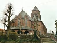 Parochiekerk Sint-Laurentius, Kemmel, vue sur le chœur (© T. Verhofstadt, photo 2001)